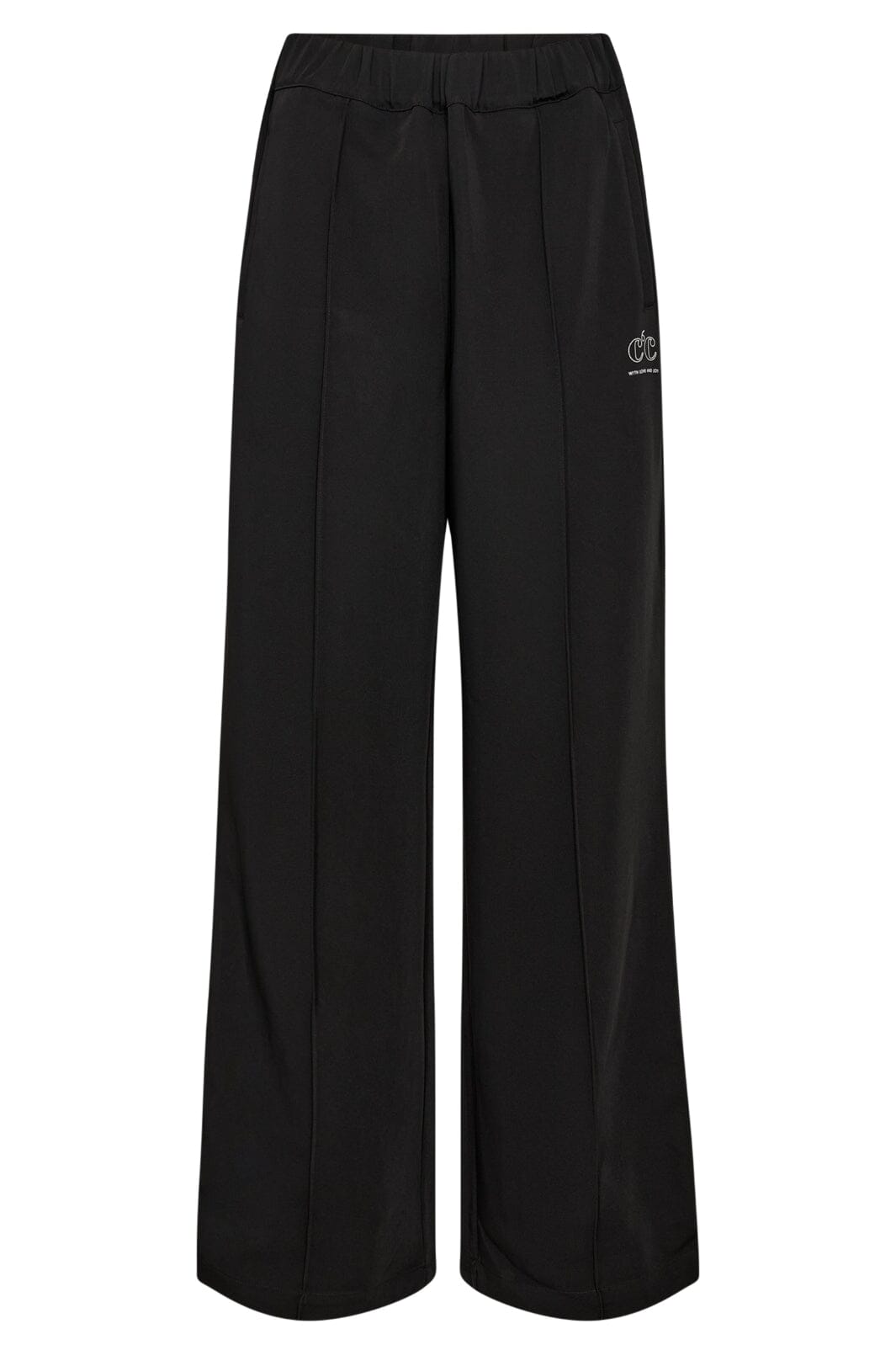 Co´Couture - Aminacc Crease Pant 31460 - 96 - Black