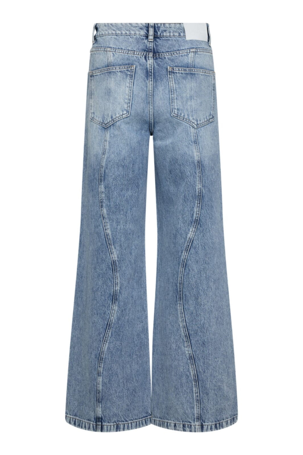 Co´Couture - Bowiecc Wave Jeans 31533 - 114 - Fade Denim