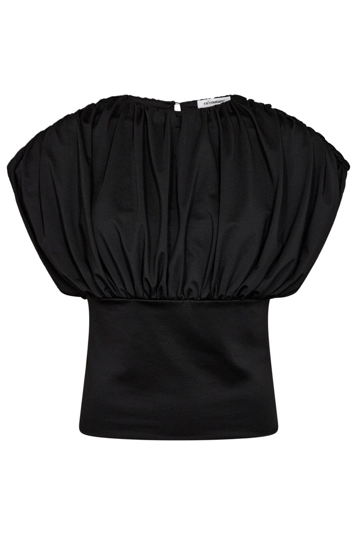 Co´couture - Cattiacc Top 35667 - 96 Black Toppe 