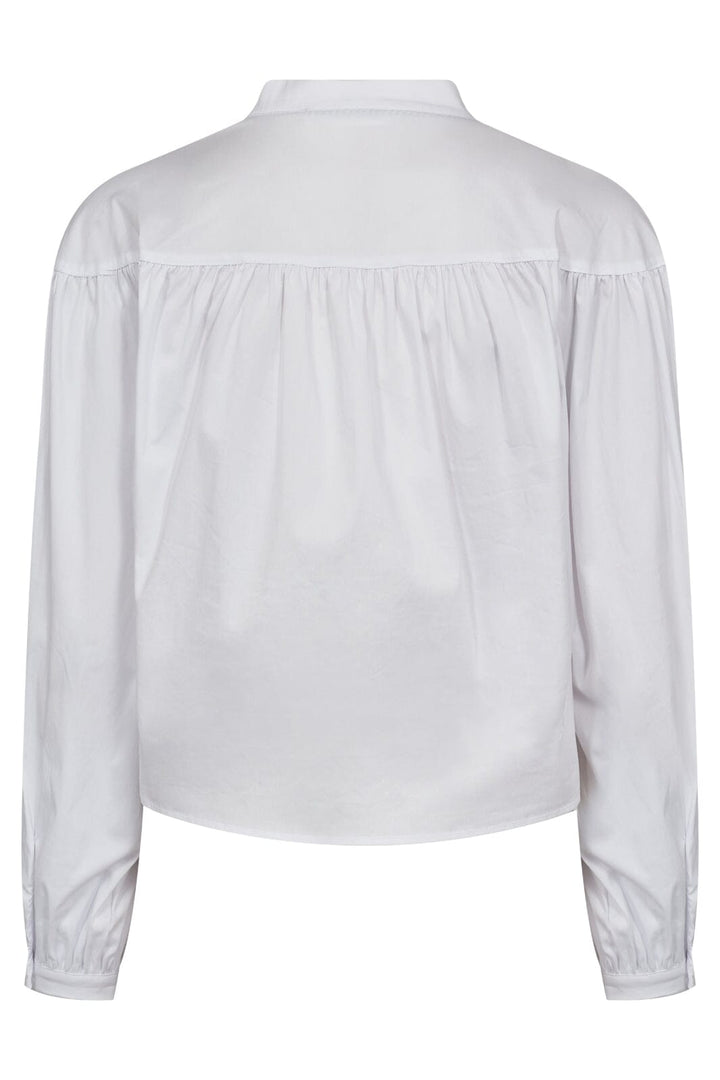 Co´couture - Cocc Crisp Crystal Shirt 35601 - 4000 White Skjorter 