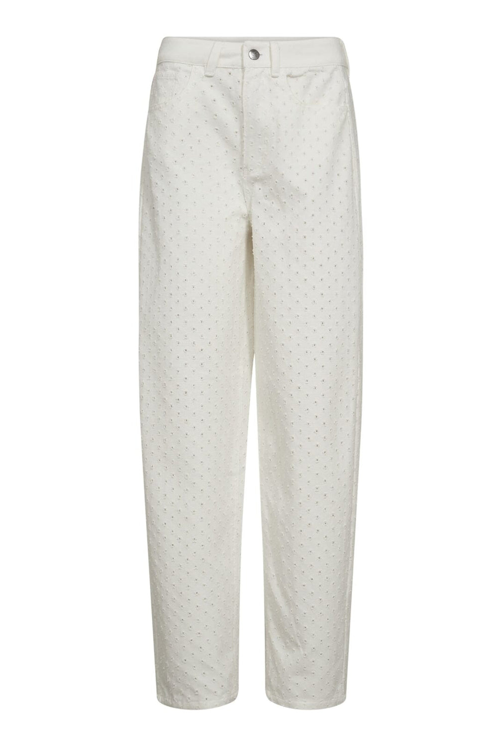 Co´Couture - Hollycc Barrel Pant 31500 - 4000 - White