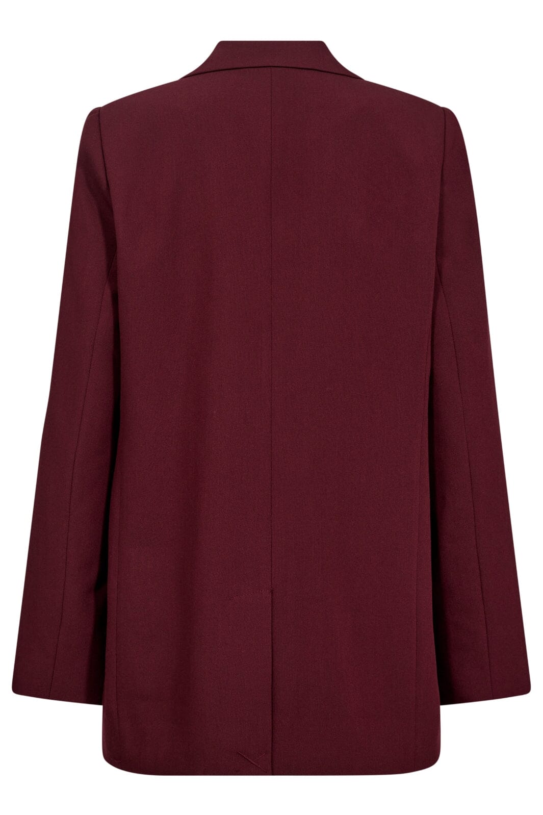 Co´Couture - Kylecc Single Oversize Blazer 30297 - 186 - Burgundy