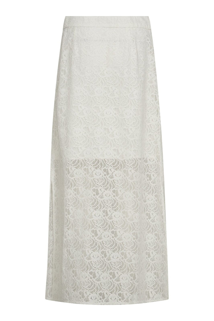 Co´Couture - Leroycc Lace Skirt 34186 - 11 - Off White