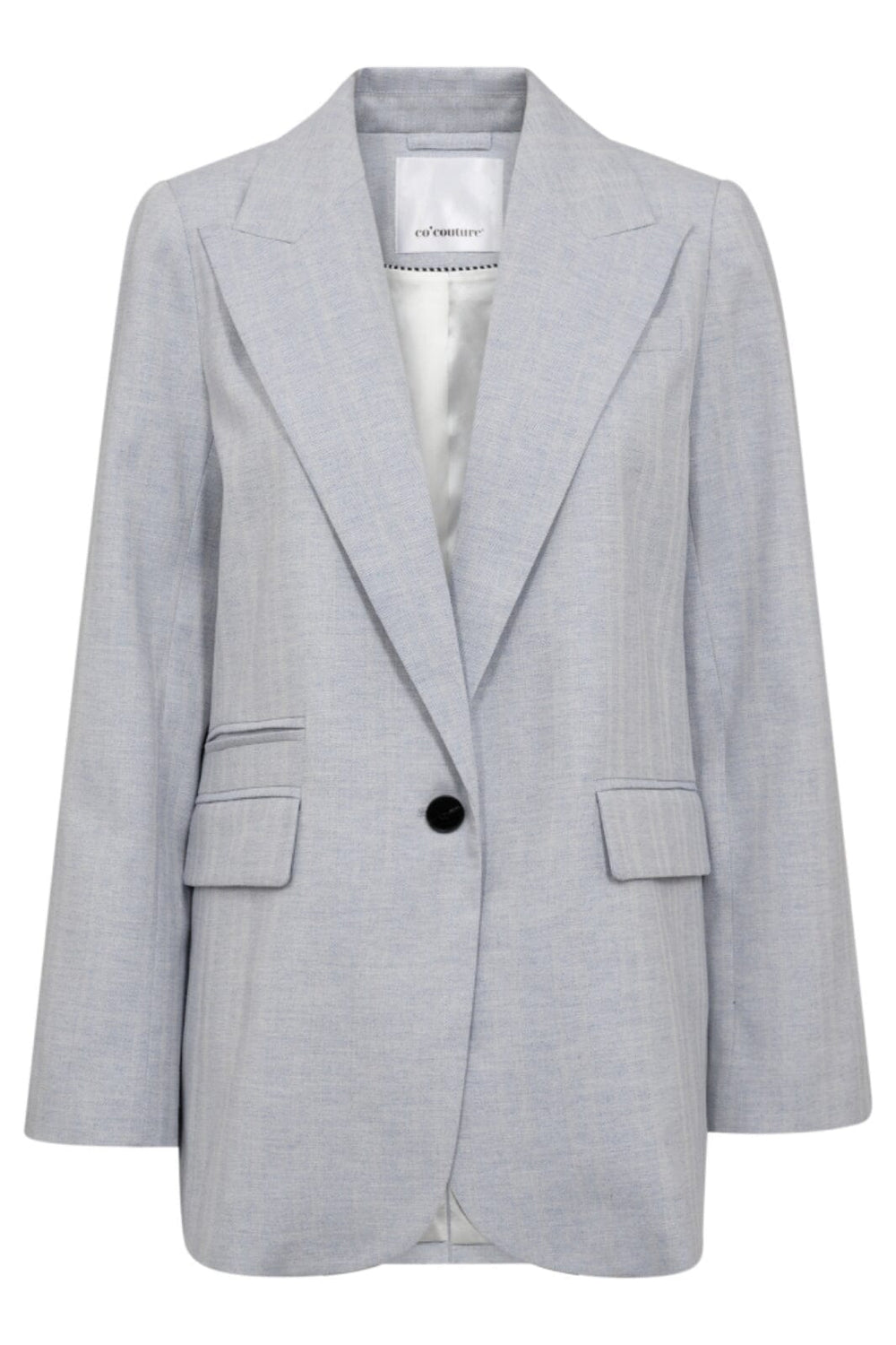 Co´Couture - Lisacc Linen Single Blazer 30305 - 512 - Light Blue