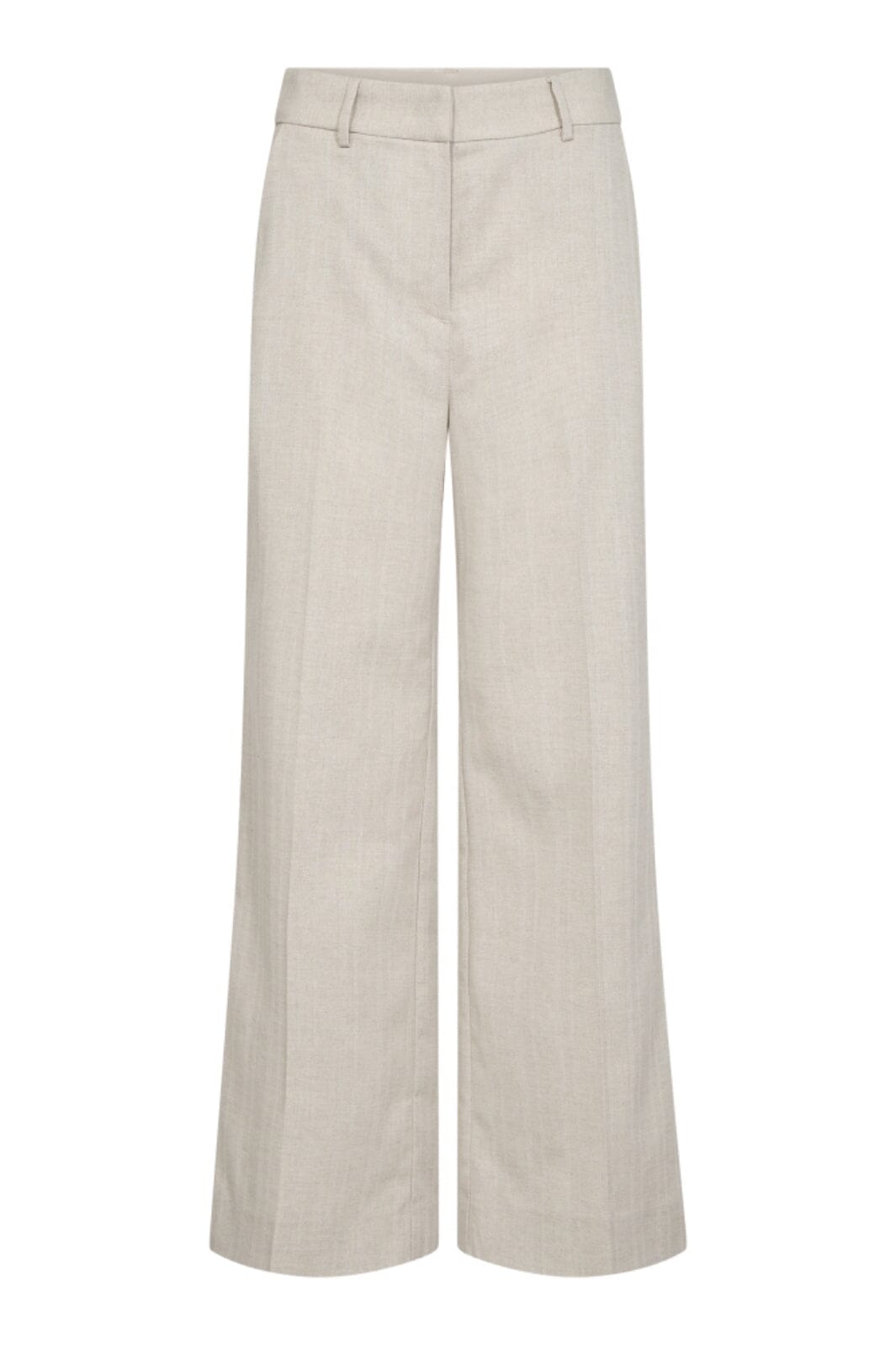 Co´Couture - Lisacc Linen Wide Pant 31515 - 199 - Bone