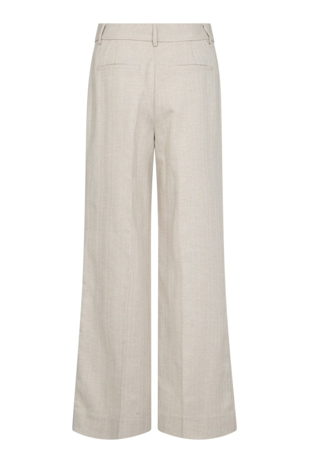 Co´Couture - Lisacc Linen Wide Pant 31515 - 199 - Bone