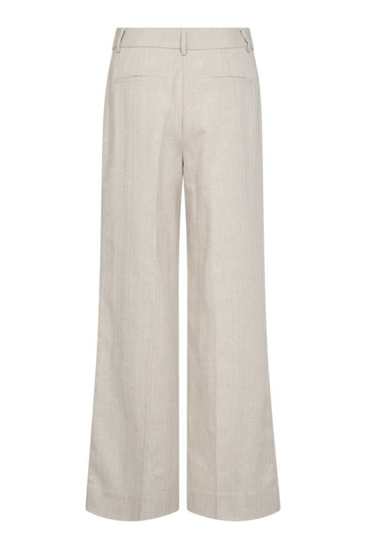 Co´Couture - Lisacc Linen Wide Pant 31515 - 199 - Bone