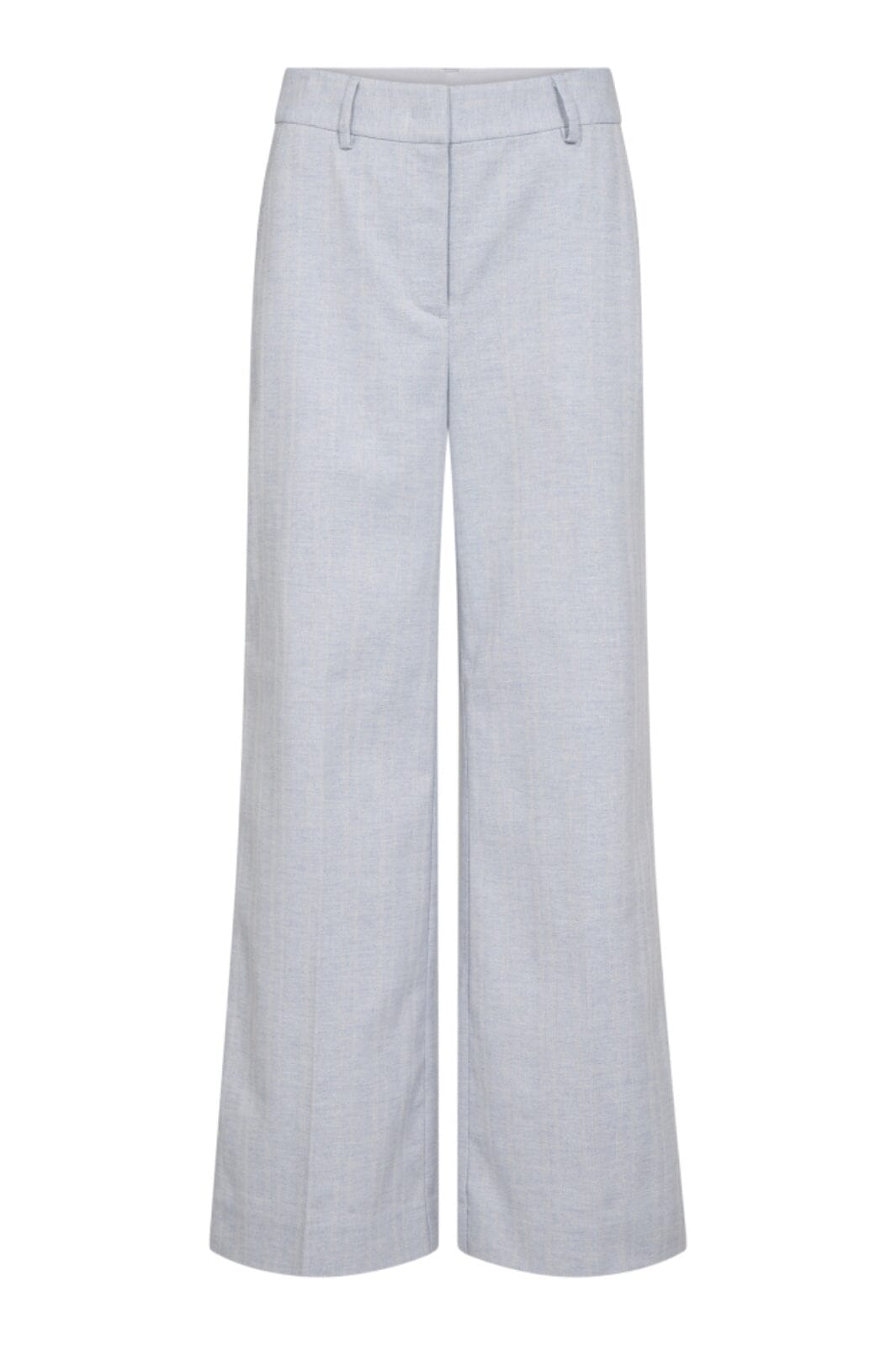 Co´Couture - Lisacc Linen Wide Pant 31515 - 512 - Light Blue