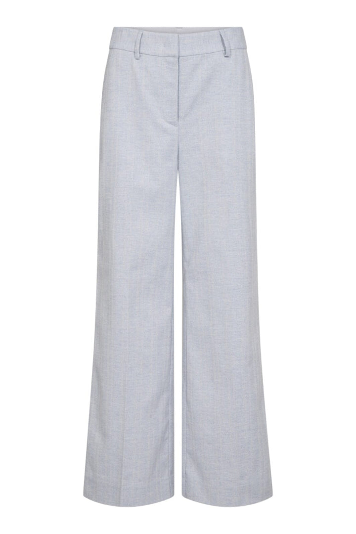 Co´Couture - Lisacc Linen Wide Pant 31515 - 512 - Light Blue