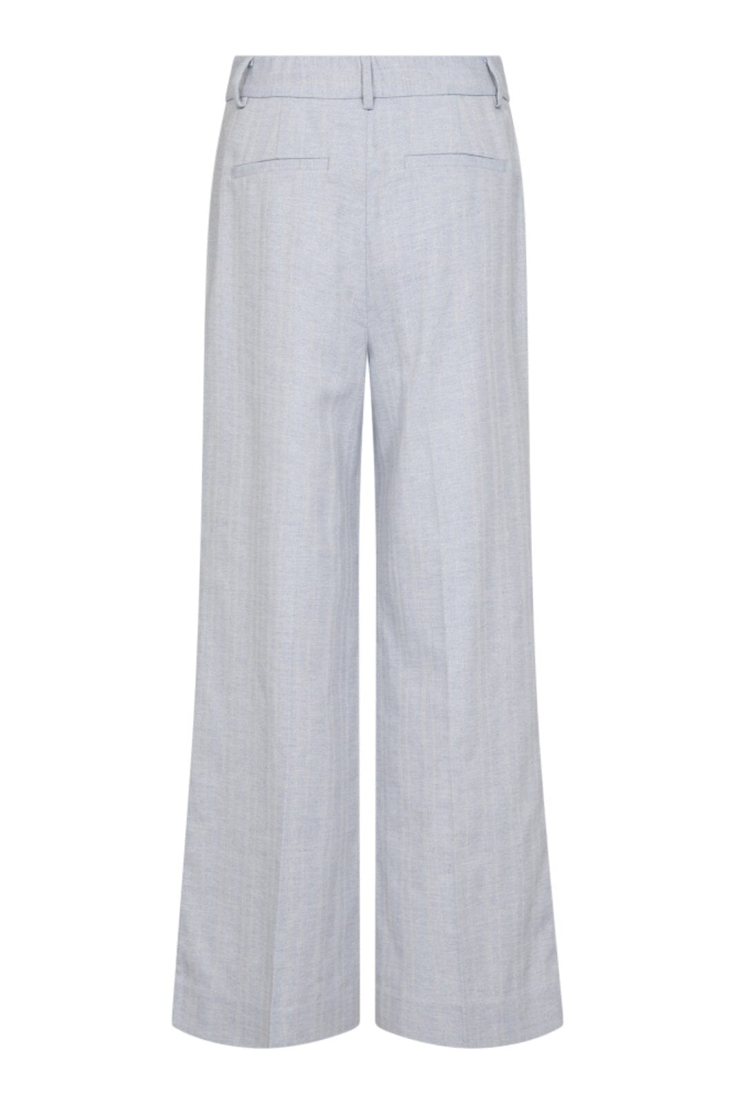 Co´Couture - Lisacc Linen Wide Pant 31515 - 512 - Light Blue