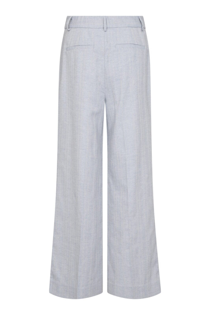 Co´Couture - Lisacc Linen Wide Pant 31515 - 512 - Light Blue