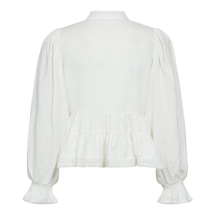 Co´couture - Mirkacc Shirt 35542 - 4000 White Skjorter 