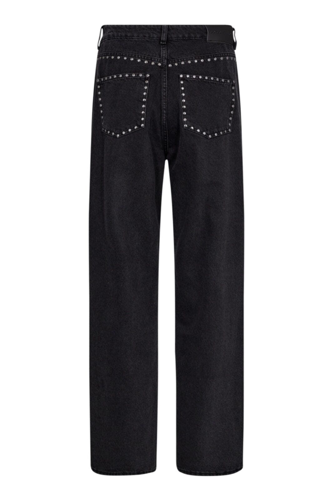 Co´Couture - New Vikacc Stud Long Jeans 31381 - 96 - Black