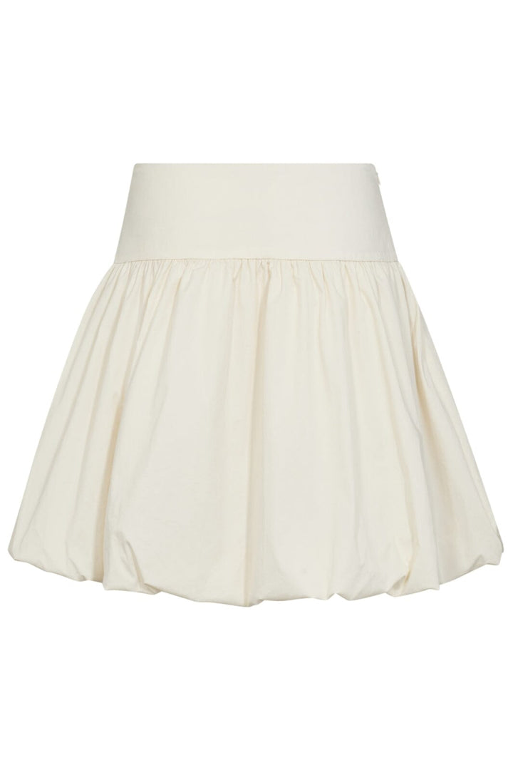 Co´Couture - Poppycc Balloon Mini Skirt 34195 - 199 - Bone