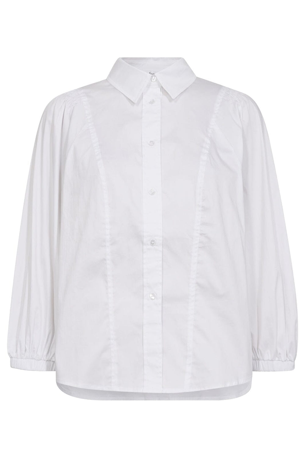 Co´Couture - Sannacc Eli Shirt 35795 - 4000 - White