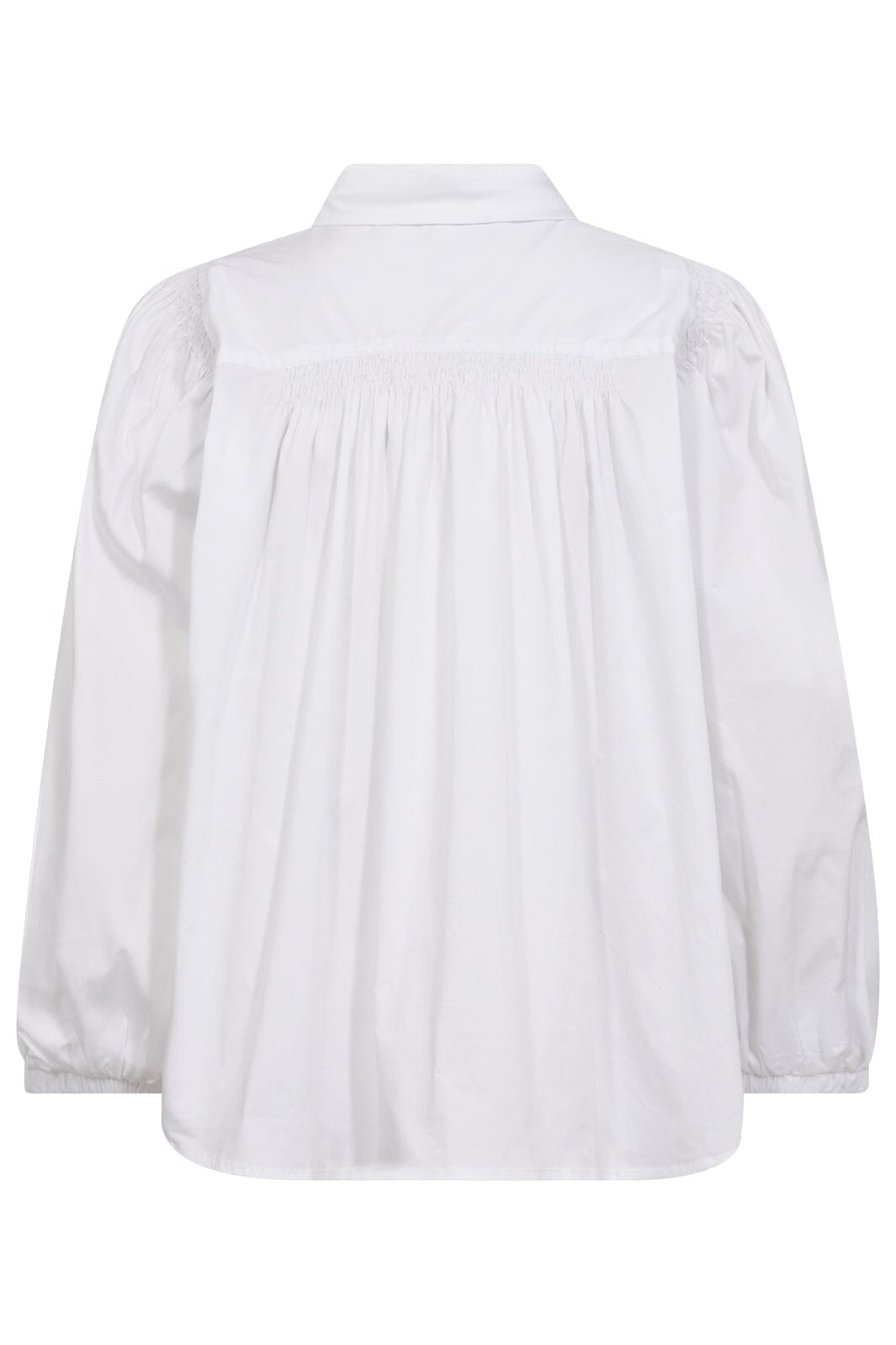 Co´Couture - Sannacc Eli Shirt 35795 - 4000 - White