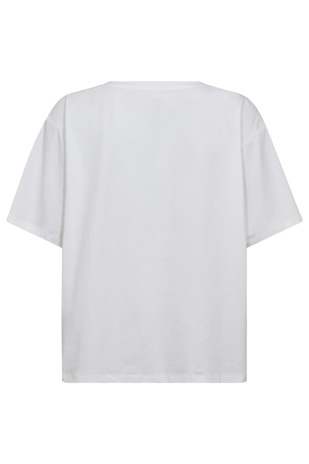 Co´Couture - Siaracc Bow Oversize Tee 33163 - 4000 - White