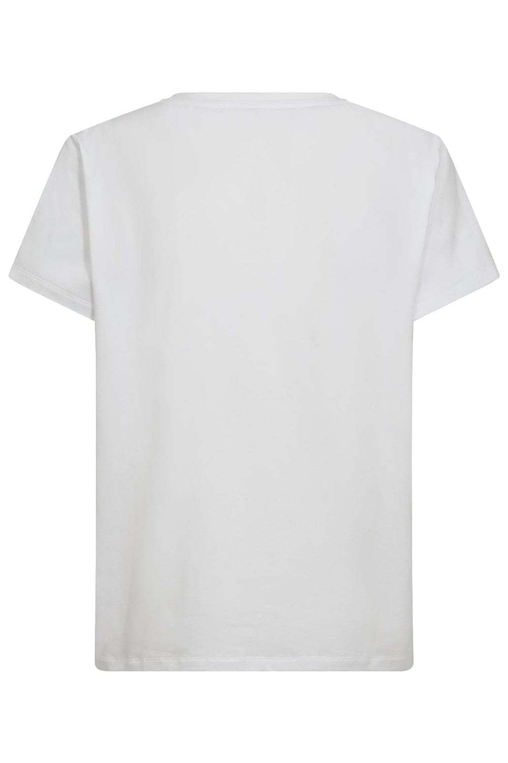 Co´Couture - Siaracc Outline Tee 33139 - 40035 - Whitered T-shirts 