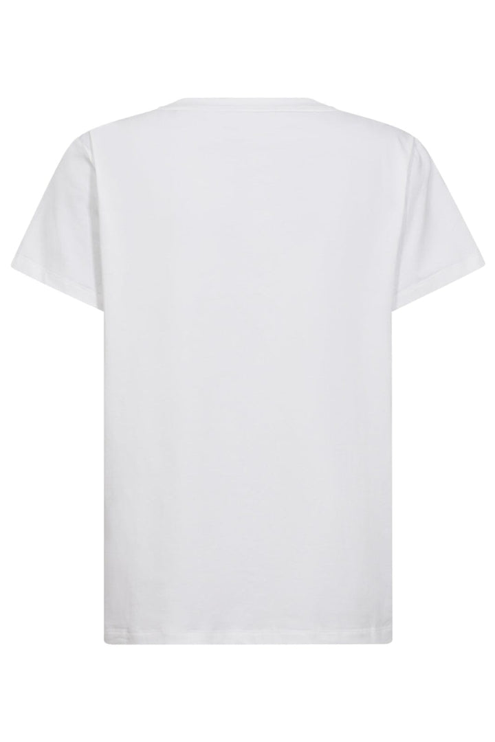 Co´Couture - Siaracc Summer Tee 33162 - 4000 - White