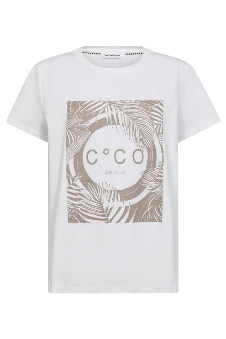 Co´Couture - Siaracc Summer Tee 33162 - 4000 - White