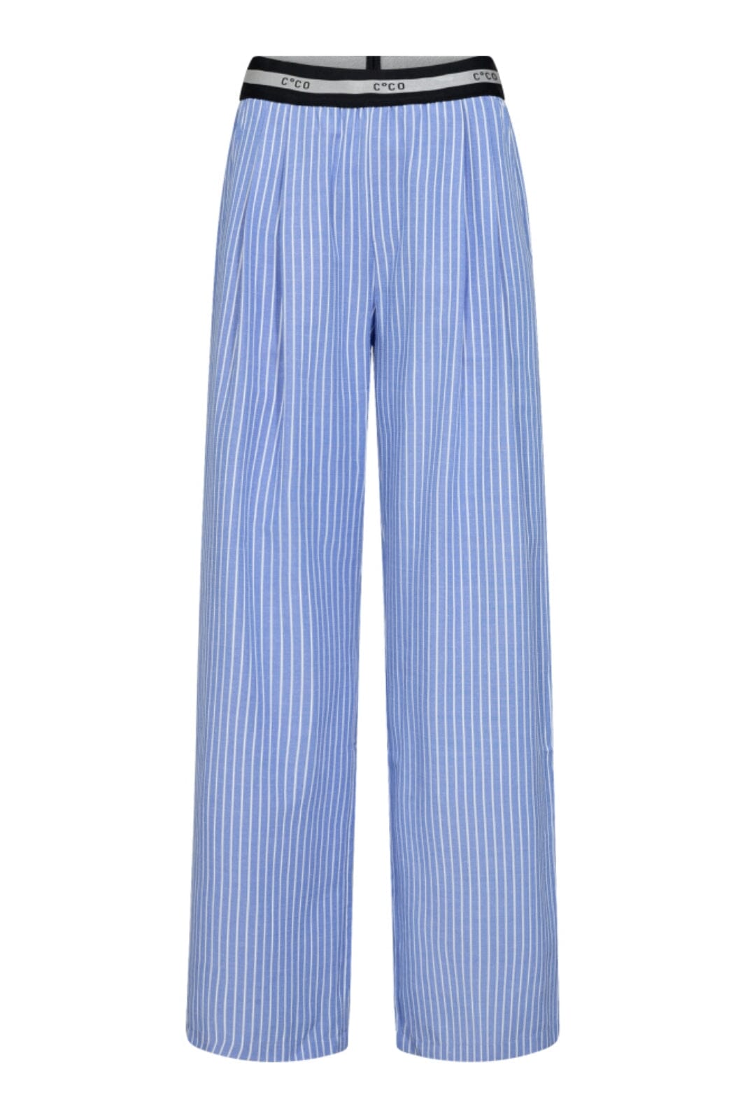 Co´Couture - Teacc Stripe Pant 31537 - 17 - Blue