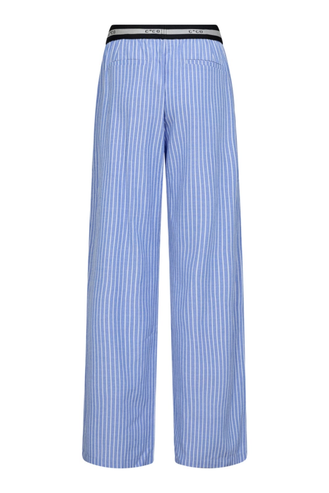 Co´Couture - Teacc Stripe Pant 31537 - 17 - Blue