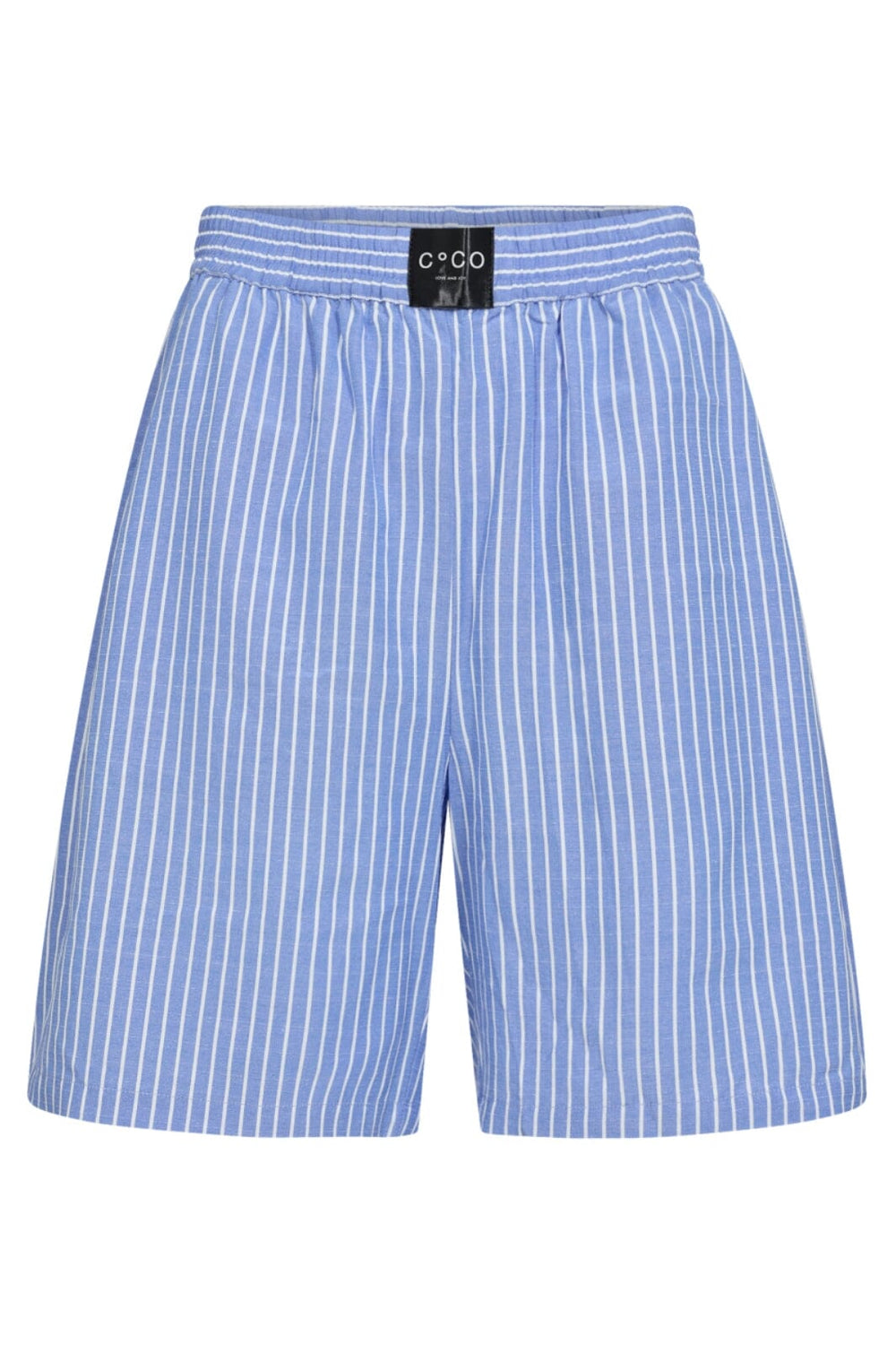 Co´Couture - Teacc Stripe Shorts 31539 - 17 - Blue