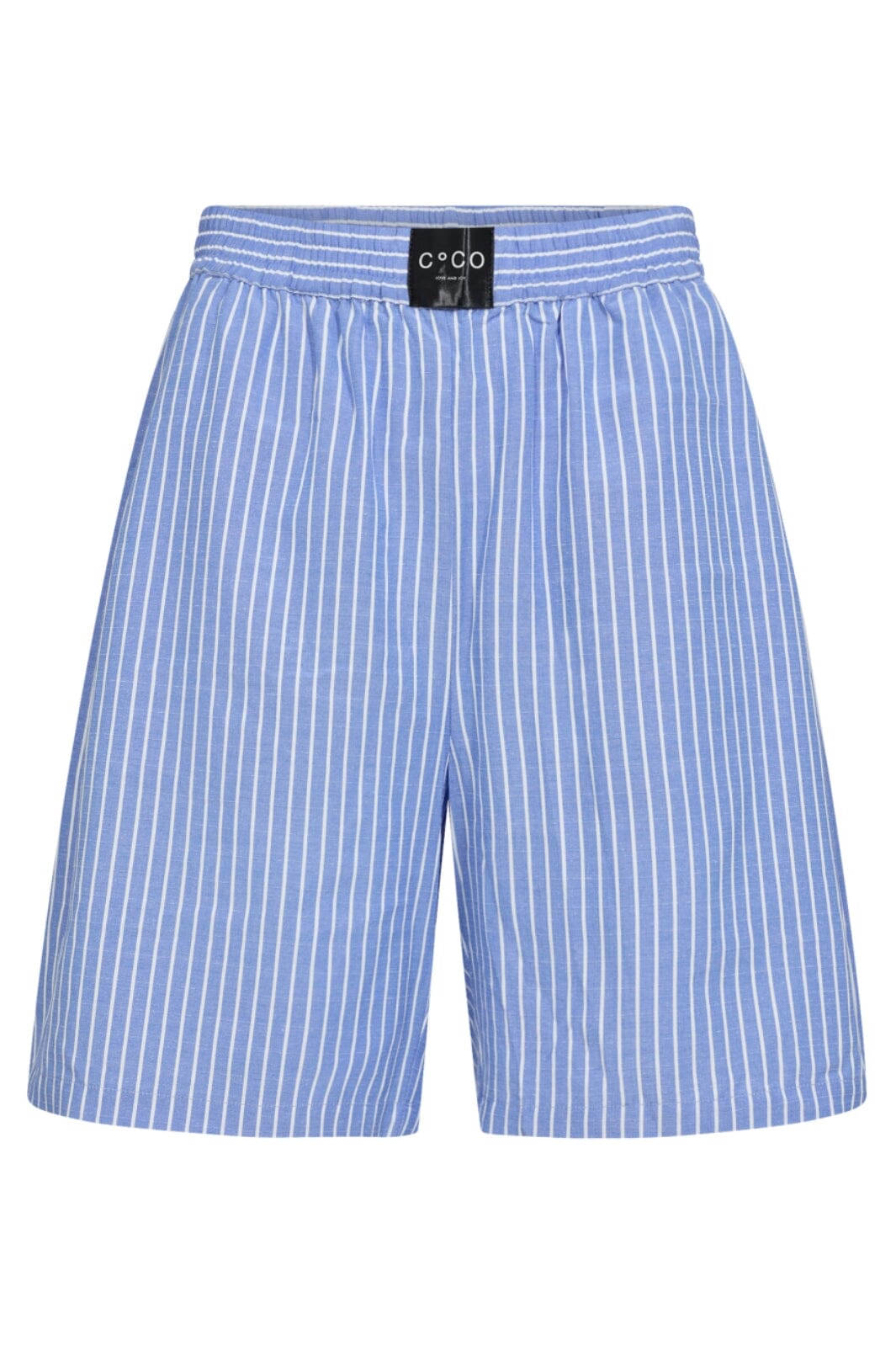 Co´Couture - Teacc Stripe Shorts 31539 - 17 - Blue