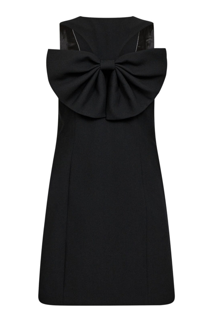 Co´Couture - Volacc Bow Dress 36463 - 96 - Black