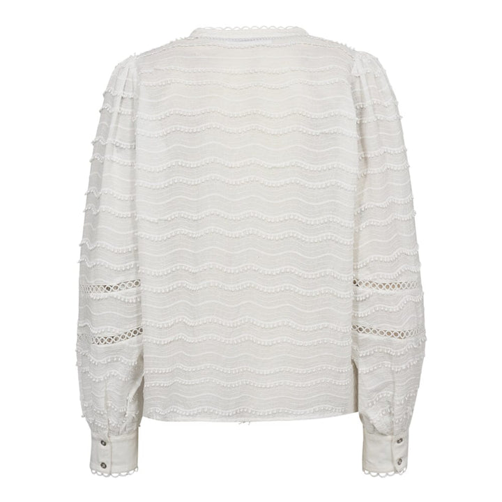 Co´couture - Wavedingcc Shirt 35533 - 11 Off White Skjorter 