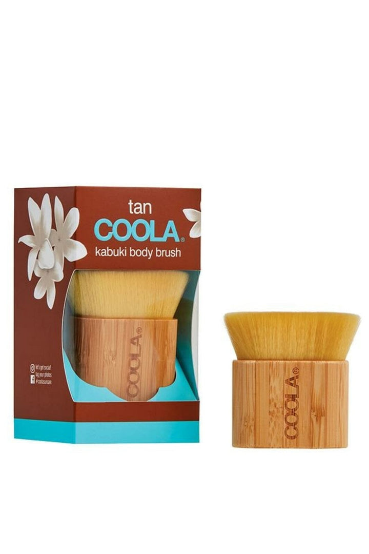 Coola - Sunless Tan Kabuki Brush Makeup børster 