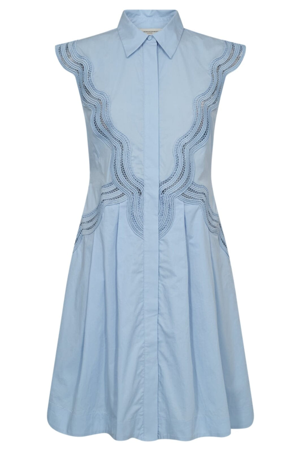 Copenhagen Muse - Cmshirley-dress 206517 - 8015 Cashmere Blue