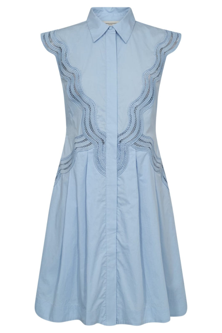 Copenhagen Muse - Cmshirley-dress 206517 - 8015 Cashmere Blue