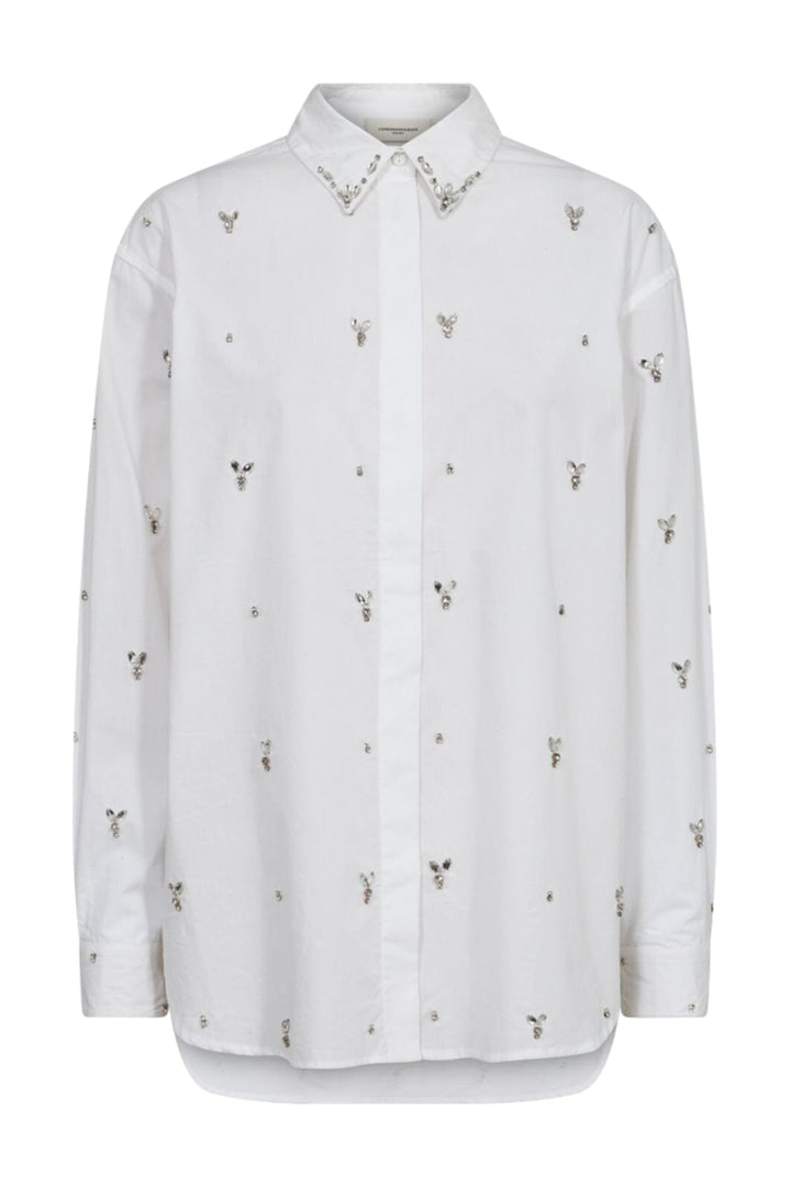 Copenhagen Muse - Cmvatan-Shirt 204966 - Bright white Skjorter 