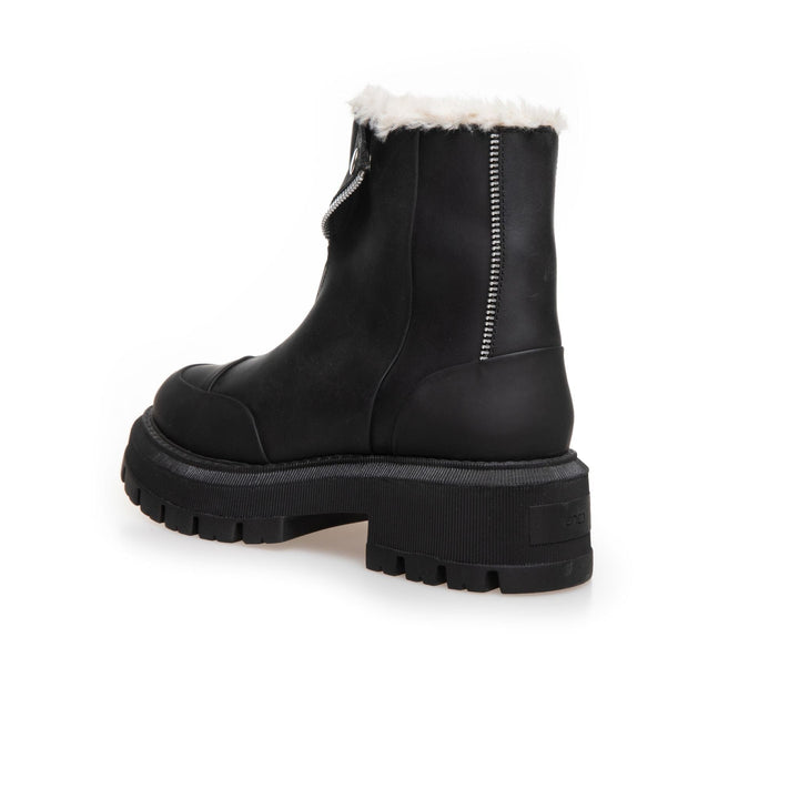 Copenhagen Shoes - It Is Just A Snow Day - 0001 Black Støvler 