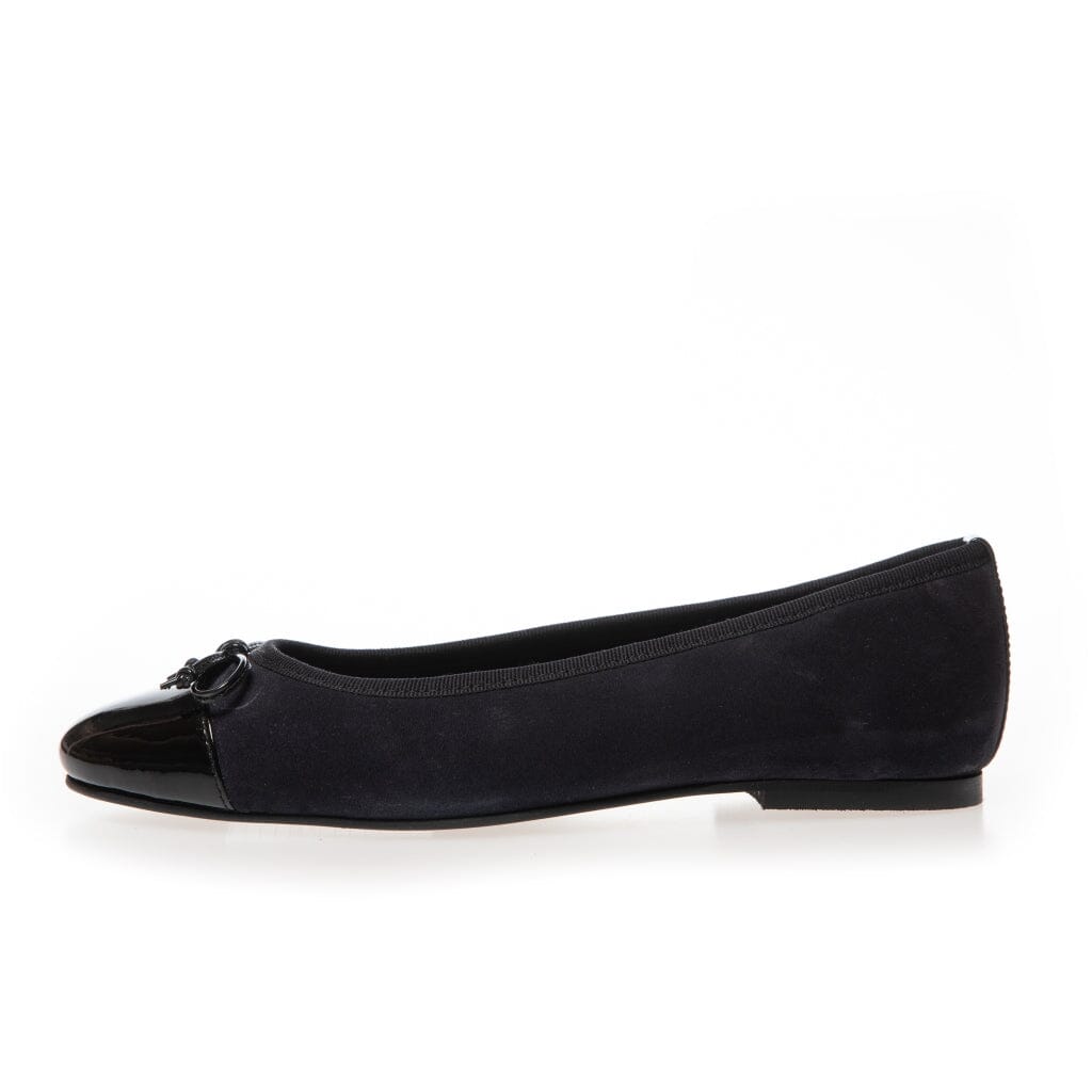 Copenhagen Shoes - My Own Ballerinas - 0041 Navy/Black Patent Ballerinaer 