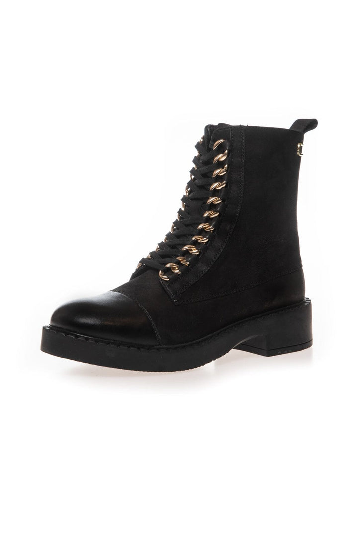 Copenhagen Shoes - New Rock And More - 0001 Black Støvler 