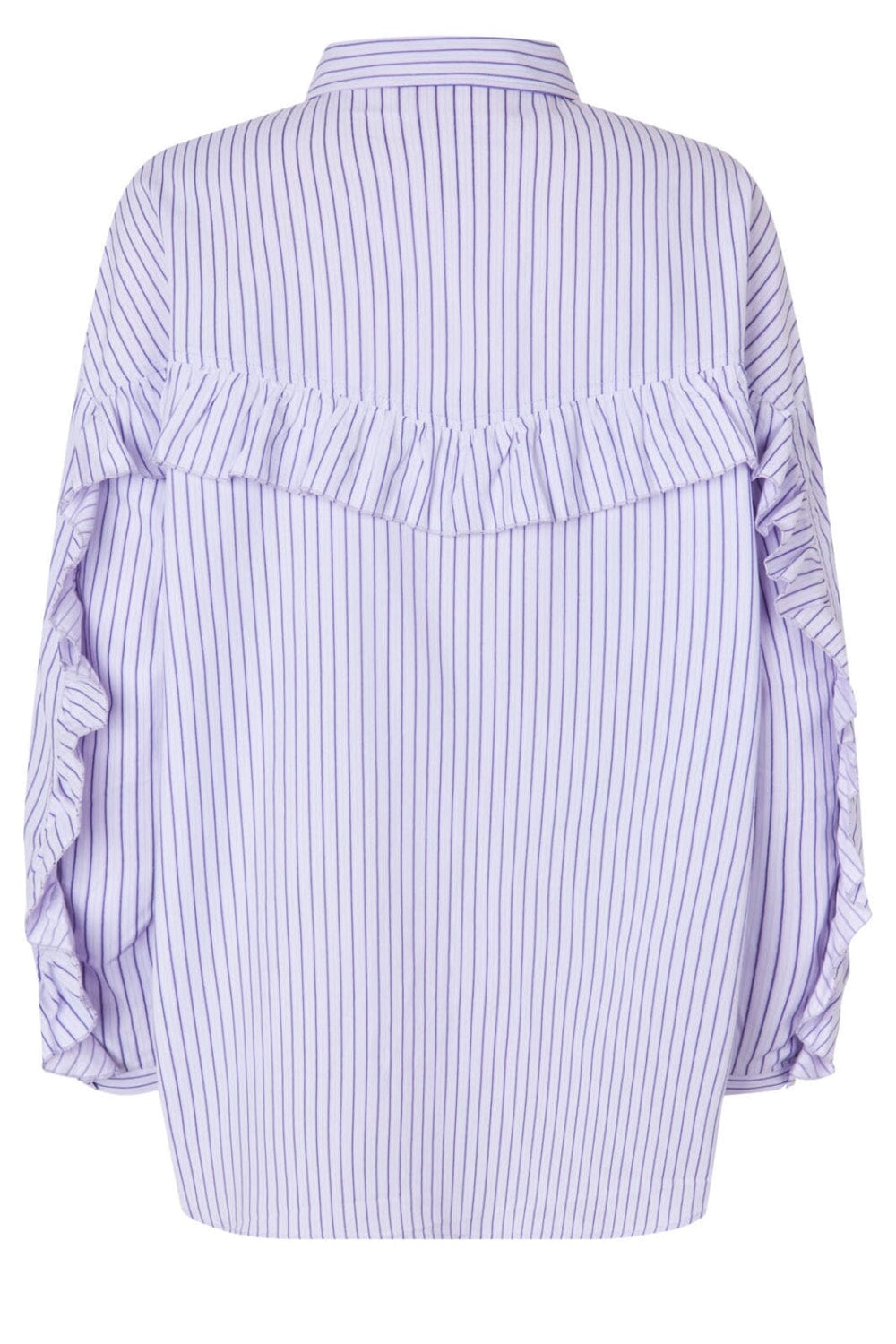 Cras - Blooming Shirt - 8071 8071 Purple Stripe Skjorter 