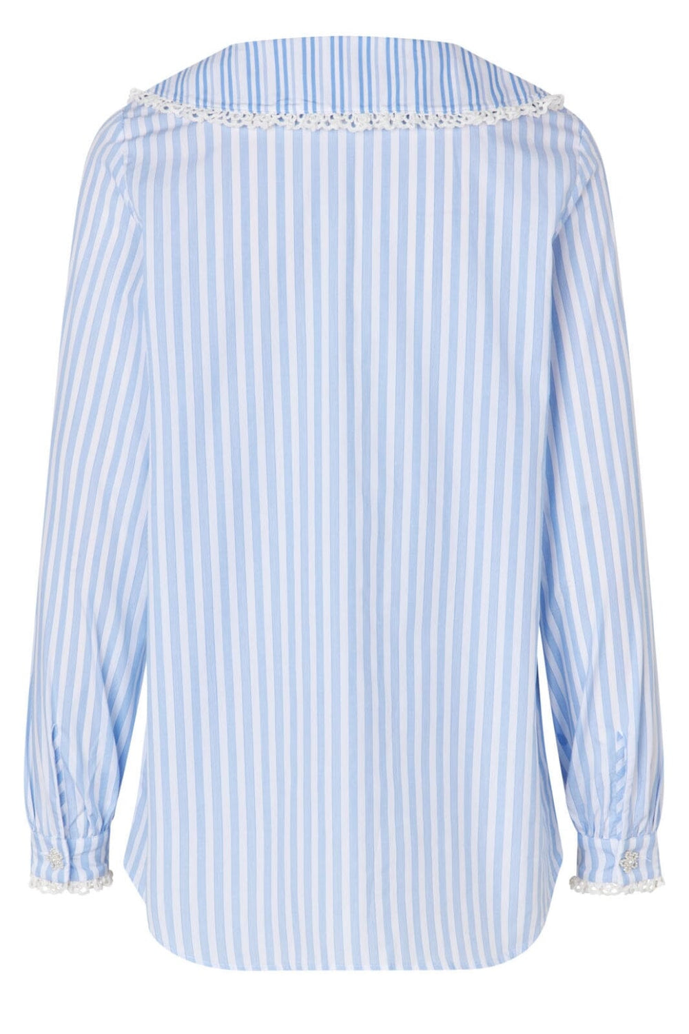 Cras - Sarah Shirt - 7021 7021 Blue Stripe Skjorter 