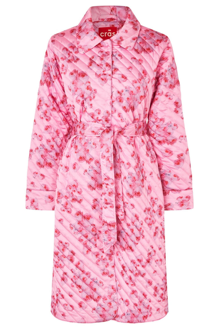 Cras - Sybille Coat - 8069 8069 Pink Roses Frakker 