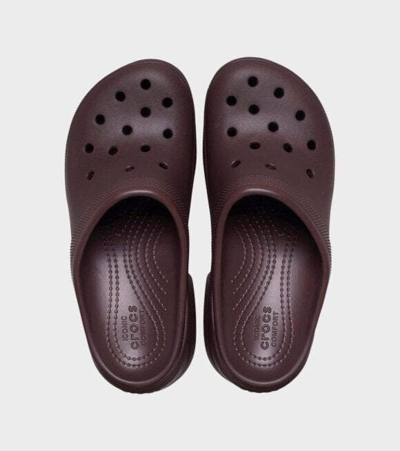 Crocs - Siren Clog - Mocha Sandaler 