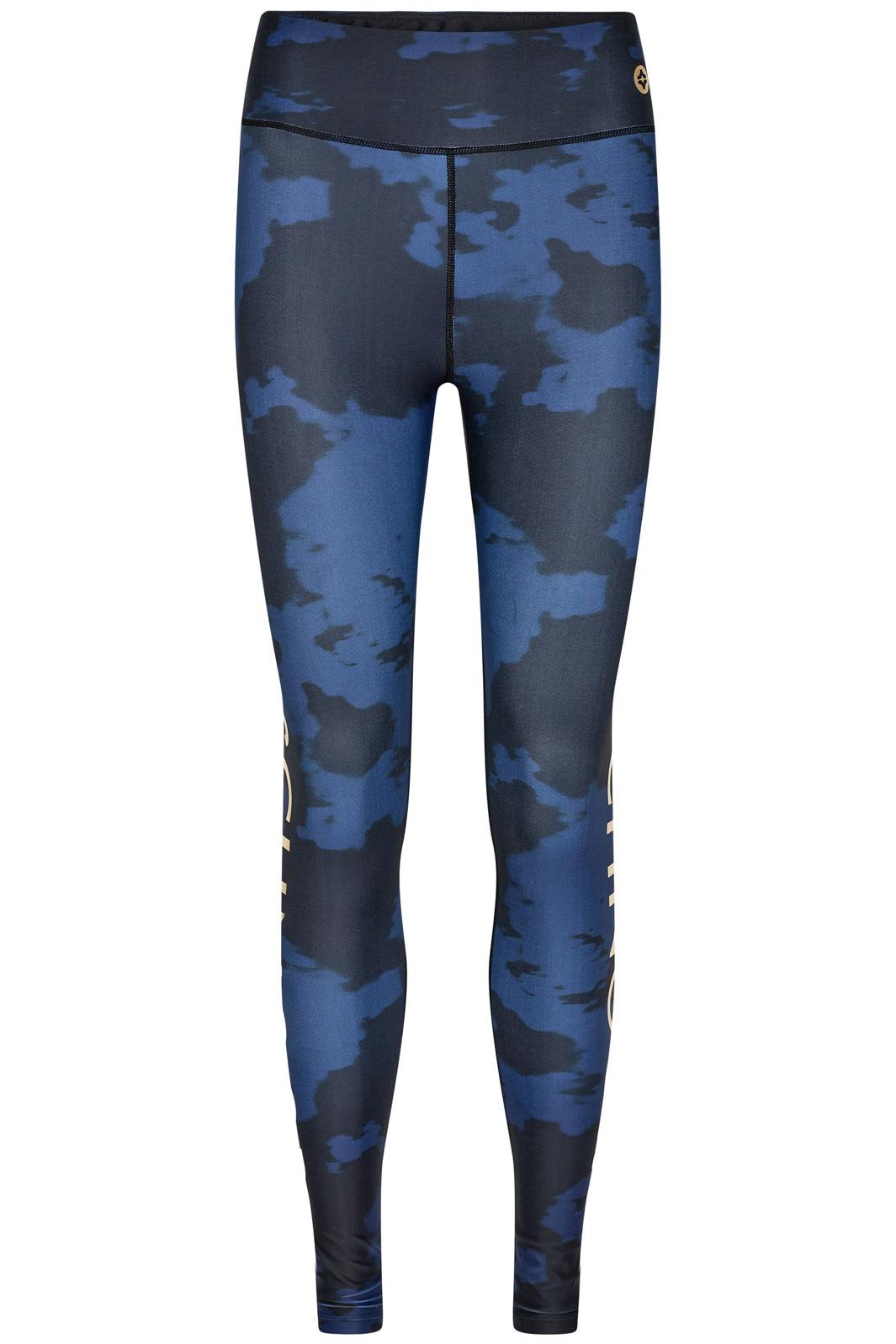 Sofie Schnoor - S223282 Leggings - Deep blue Leggings 