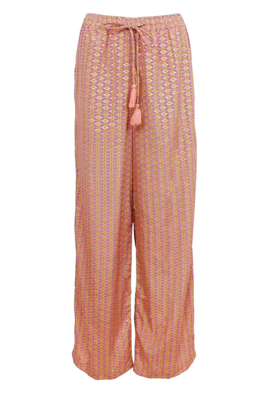 Black Colour - Bcluna Straight Pant 39210 - Pink Diamond