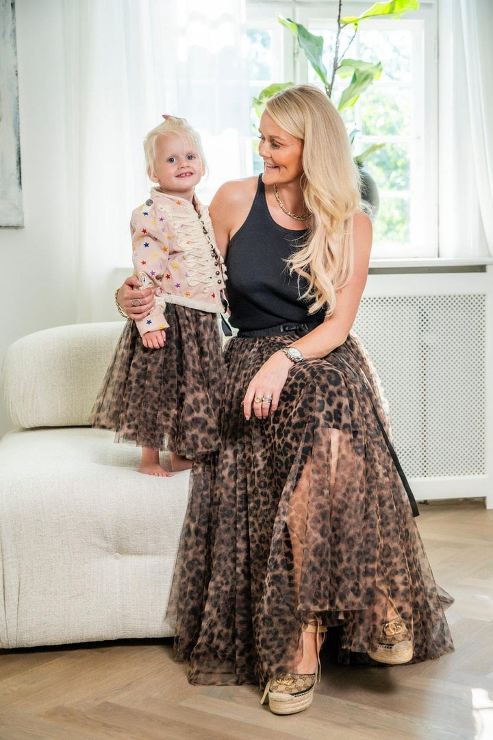 EMM Copenhagen - Kids Daisy Skirt - Leopard Nederdele 