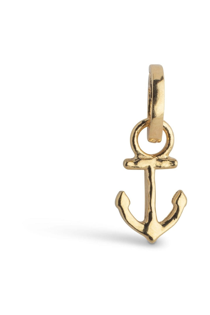 Enamel Copenhagen - Charm, Steady Anchor C014G - 925S/Gp