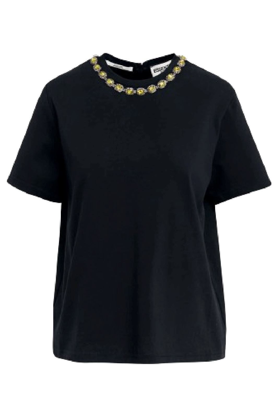 Essentiel Antwerp - Galenic - Black T-shirts 