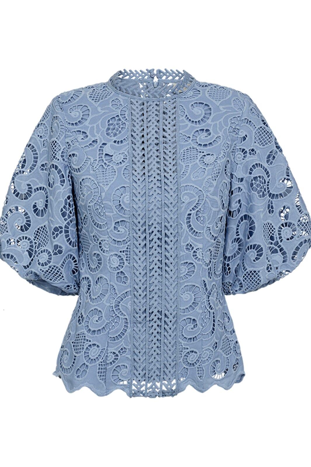 Copenhagen Muse - Cmlanly-blouse 205776 - 8065 Forever Blue