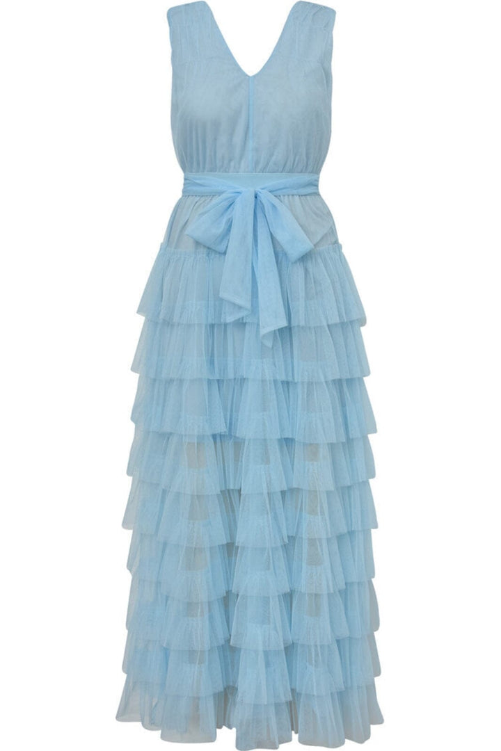 A-View - Miranda Dress - 282 Light Blue