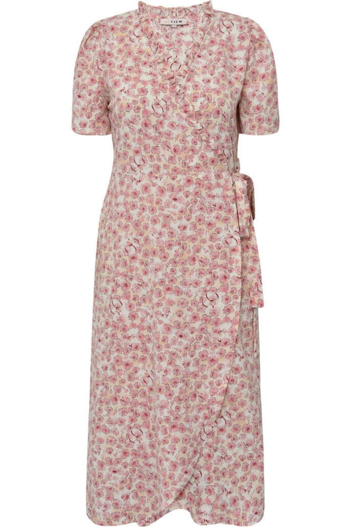 A-View - Peony Dress - 258 Rose/Pink