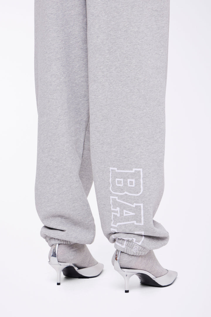 Forudbestilling - Ball - Bajohnson Sweatpant - 204054 Medium Grey Melange Sweatpants 